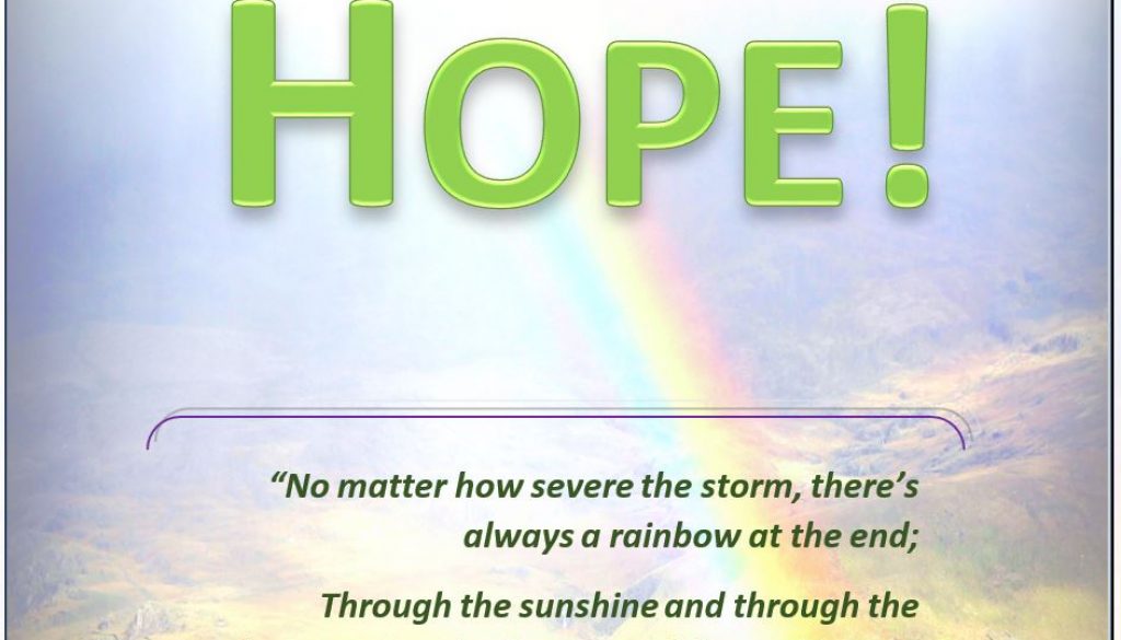 A Little Bit of Hope - front cover