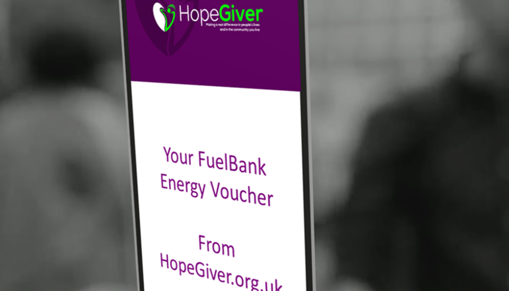 HopeGiver FuelBank Voucher